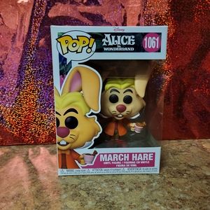 Alice in Wonderland 70th Anniversary March Hare Funko Pop Vinyl Figure 1061